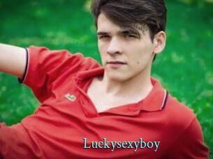 Luckysexyboy