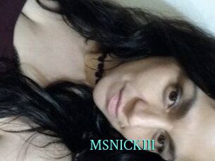 MSNICKIII