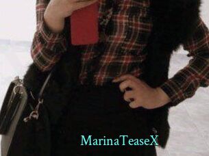 MarinaTeaseX