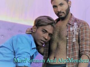 MattPortman_And_AlexMendezz