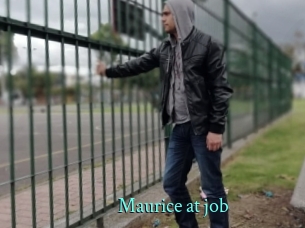 Maurice_at_job