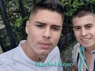 MaxAndAlejoo