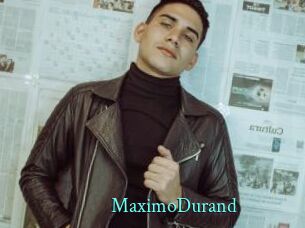 MaximoDurand