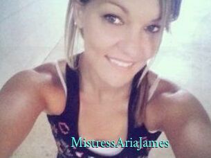 MistressAriaJames