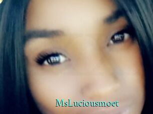 MsLuciousmoet