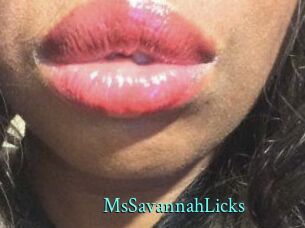 MsSavannahLicks