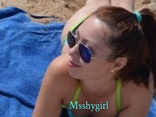 Msshygirl