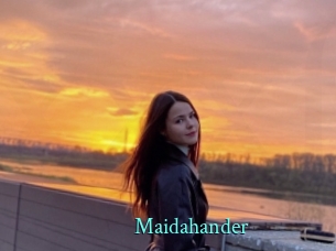 Maidahander