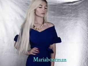 Mariabootman