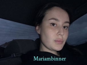 Mariambinner