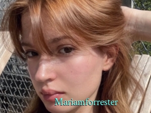 Mariamforrester