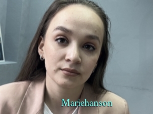 Mariehanson