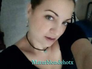 Maturblondehotx