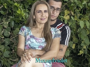 Maxandviolet