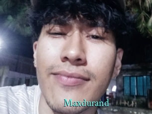 Maxdurand