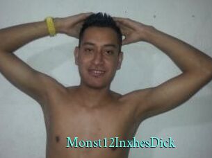 Monst12InxhesDick