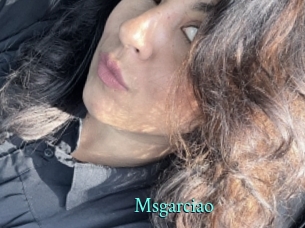 Msgarciao