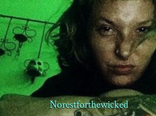 Norestforthewicked