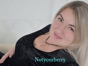 Notyourberry