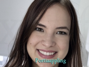 Portiaappling
