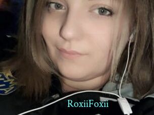 RoxiiFoxii