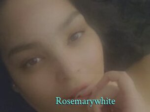 Rosemarywhite