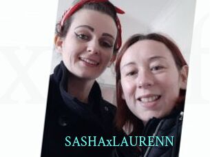 SASHAxLAURENN