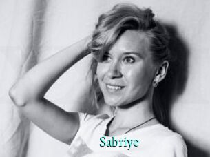 Sabriye