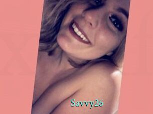 Savvy26