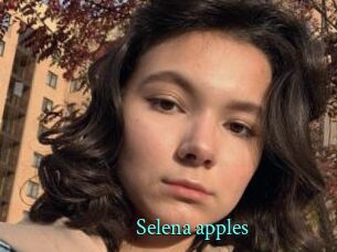 Selena_apples