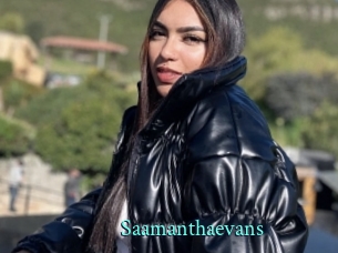 Saamanthaevans