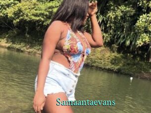 Samaantaevans