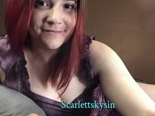 Scarlettskysin