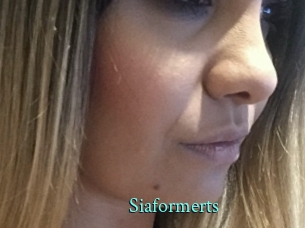 Siaformerts