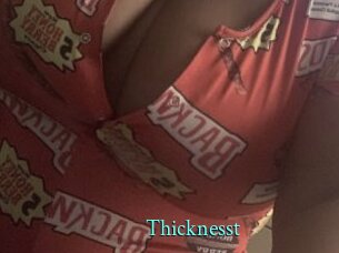 Thicknesst