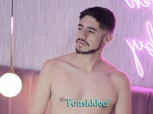 Tonslddeef