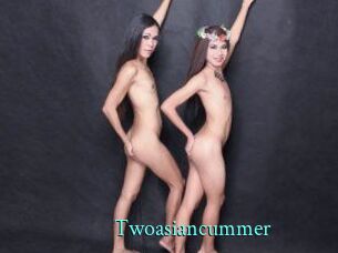 Twoasiancummer