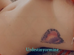 Urdestinyormine