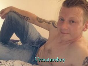 Urmatureboy