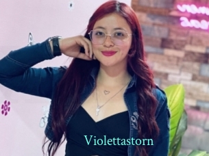 Violettastorn